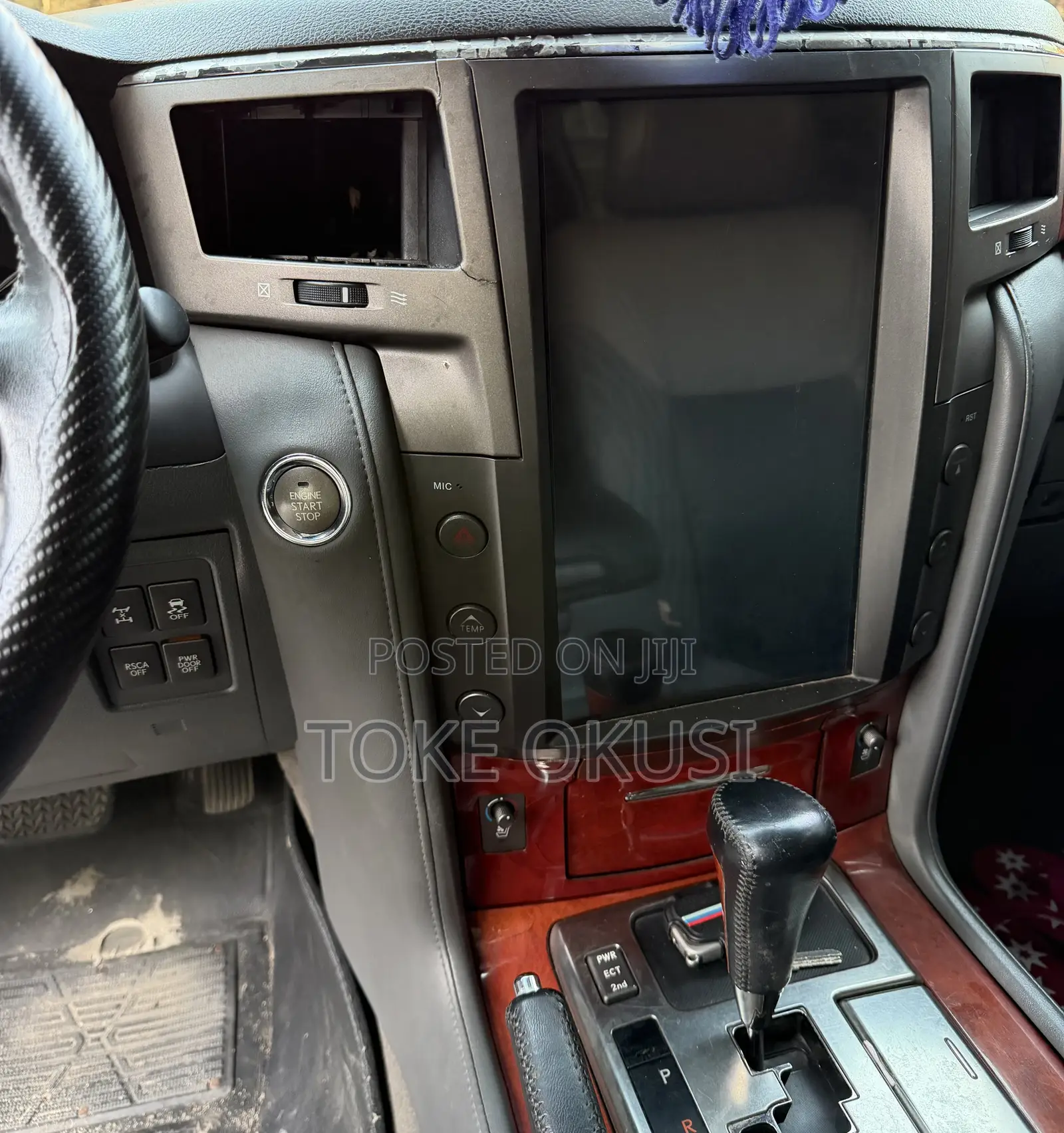 Lexus LX 570 2010 Silver