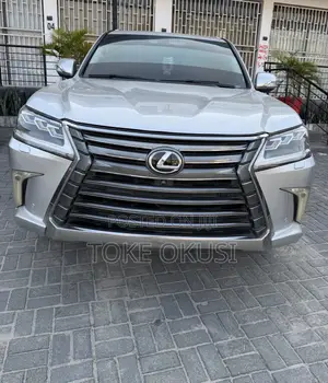 Lexus LX 570 2010 Silver