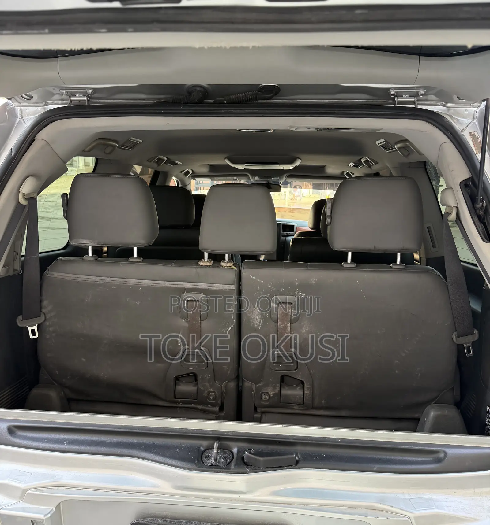 Lexus LX 570 2010 Silver