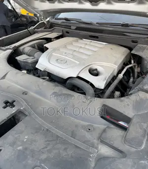 Lexus LX 570 2010 Silver