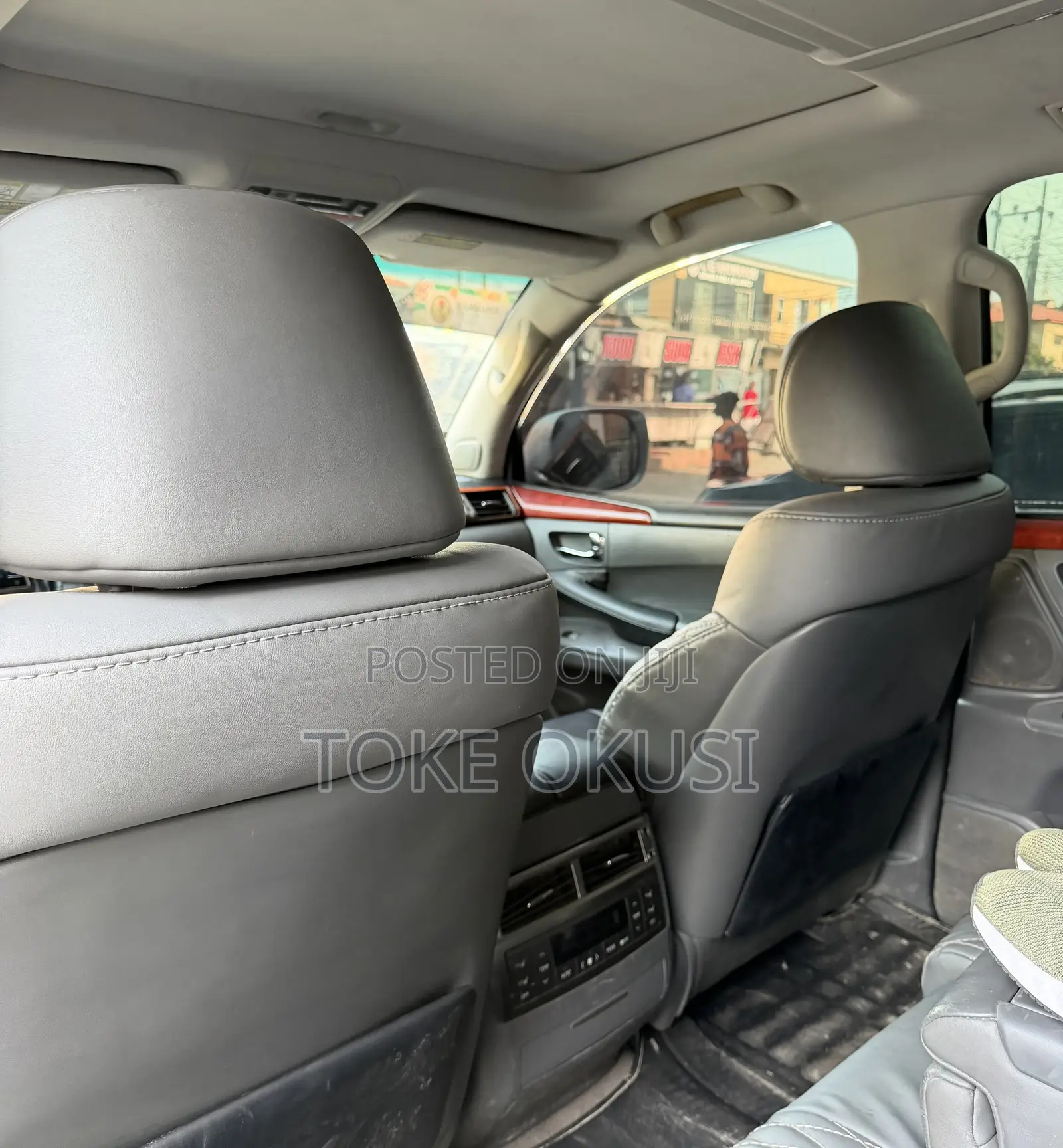Lexus LX 570 2010 Silver