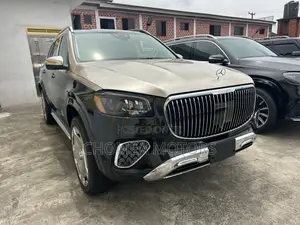 New Mercedes-Benz GLS-Class 2025 Black