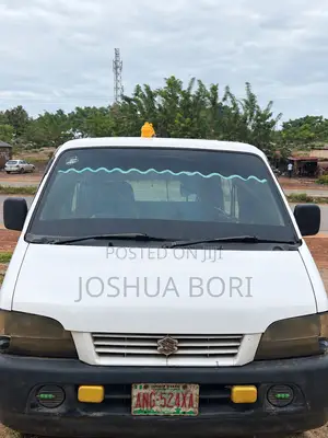 Suzuki APV Minibus 2006 White