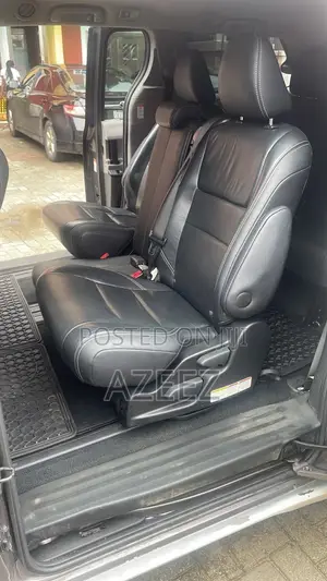 Toyota Sienna 2017 Gray