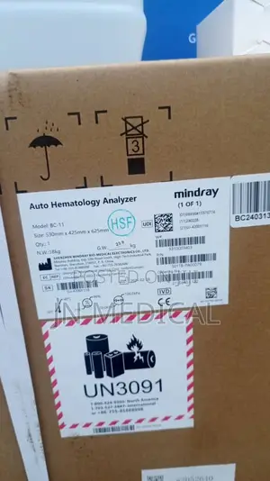 Bc11/Bc10 Mindray Hematology Analyzer