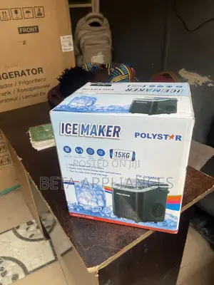 Polystar 15kg Ice Cube Maker for Entertaining