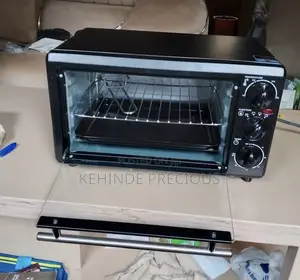 Crown Star 19L Electric Oven & Grill – 1200W