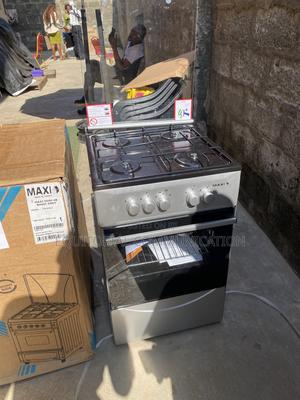 MAXI 50x50cm Cooking Appliance With 4 Gas Burners and Oven FSC40G2