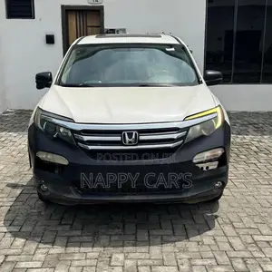 Honda Pilot EX 4dr SUV 4WD (3.5L 6cyl 5A) 2016 White
