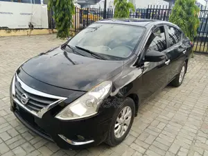 Nissan Almera 2015 Black