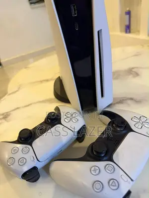 PS5 Fat With Two Pads and 3 Games