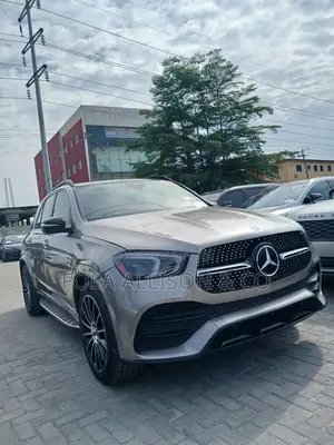 Mercedes-Benz GLE-Class GLE 350 4MATIC 2022 Black