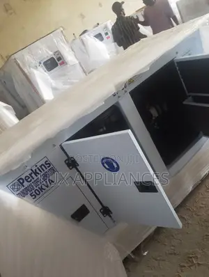 Perkins 50kVA Silent Diesel Generator for Sale