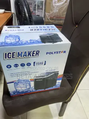 Polystar 15kg Ice Maker for Small Businesses
