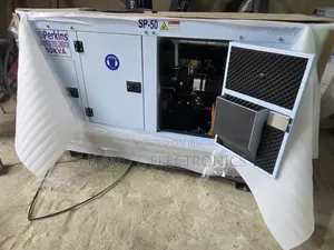 Premium 50kVA Perkins Soundproof Diesel Generator