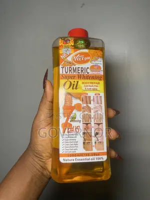 Veet Gold Tumeric Oil