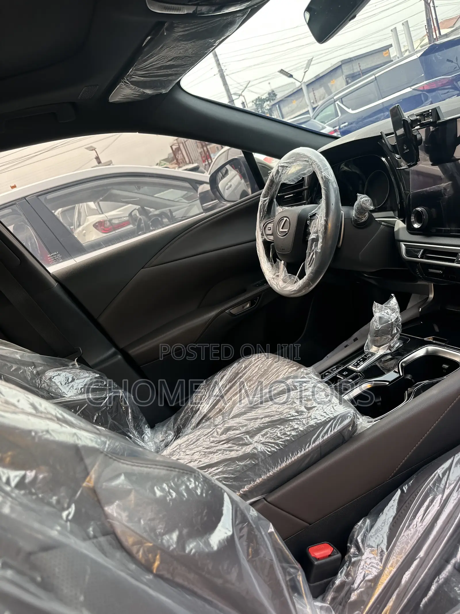 New Lexus RX 2026 Black