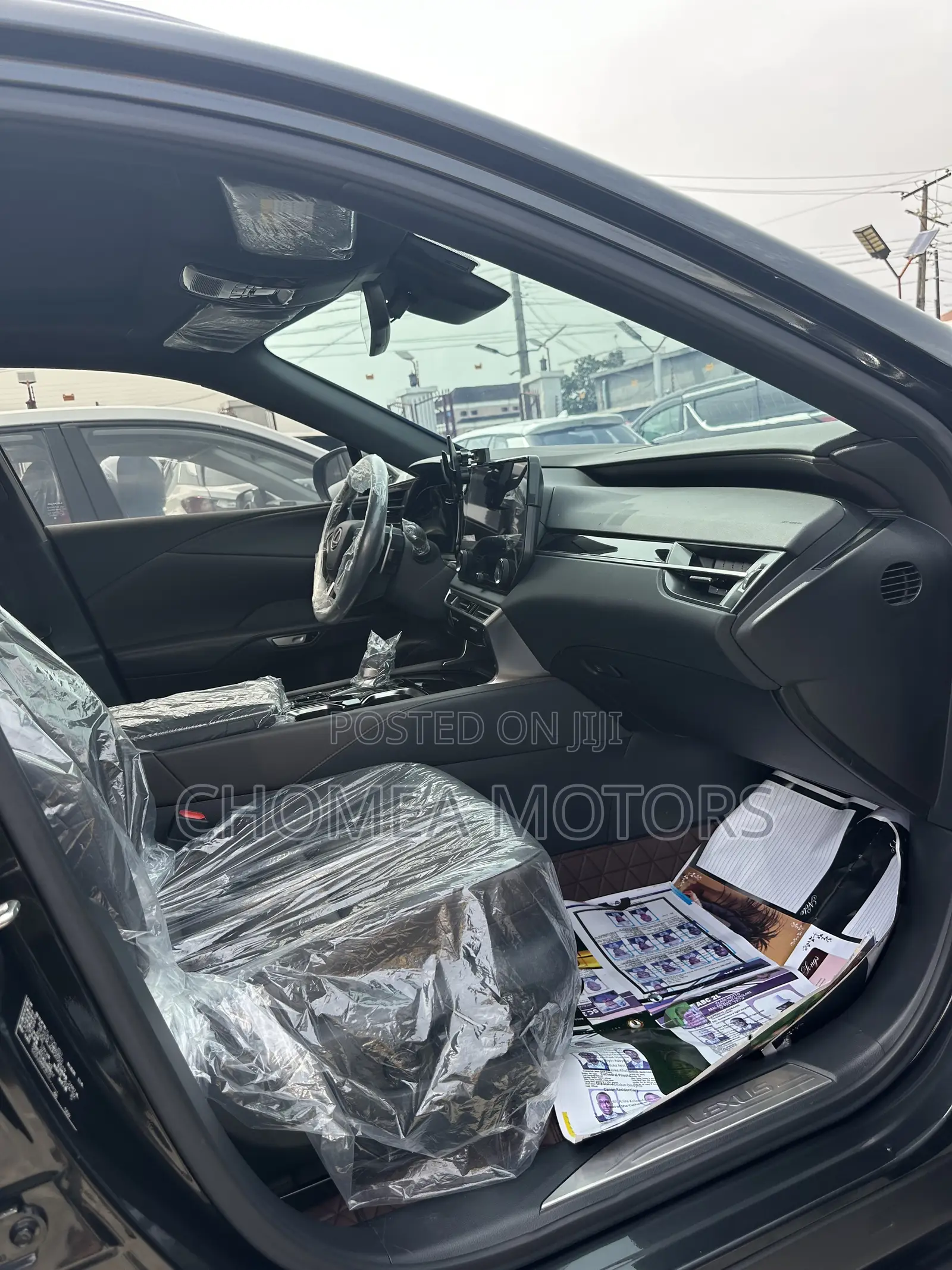 New Lexus RX 2026 Black