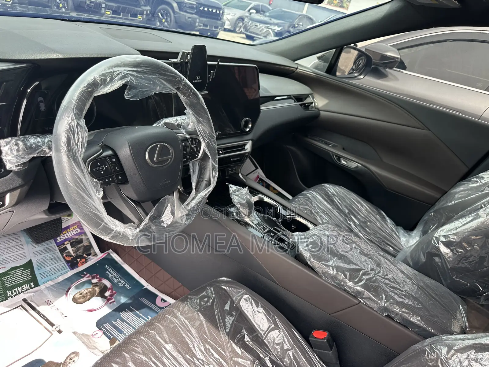 New Lexus RX 2026 Black