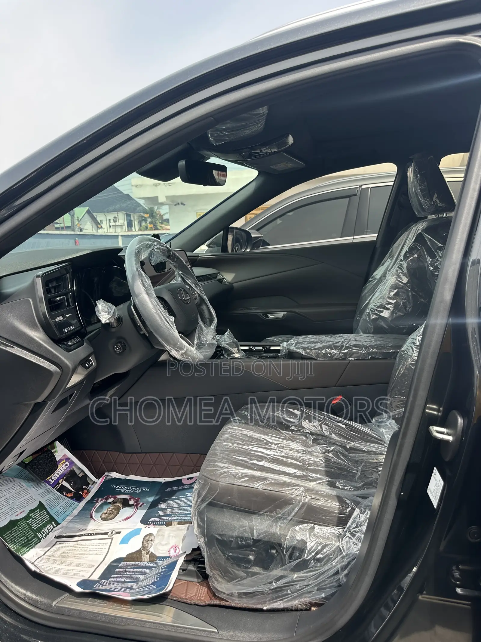 New Lexus RX 2026 Black