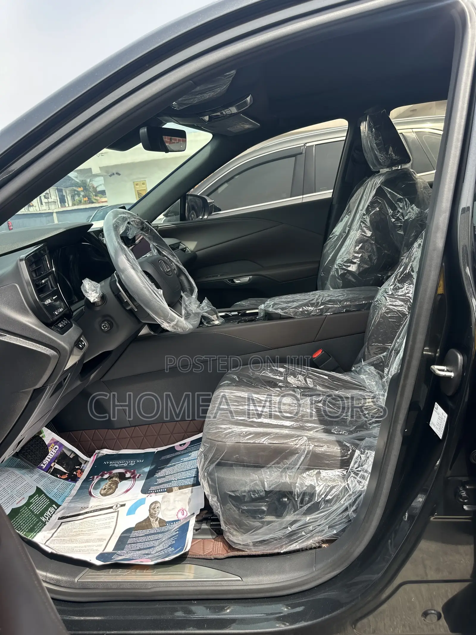 New Lexus RX 2026 Black