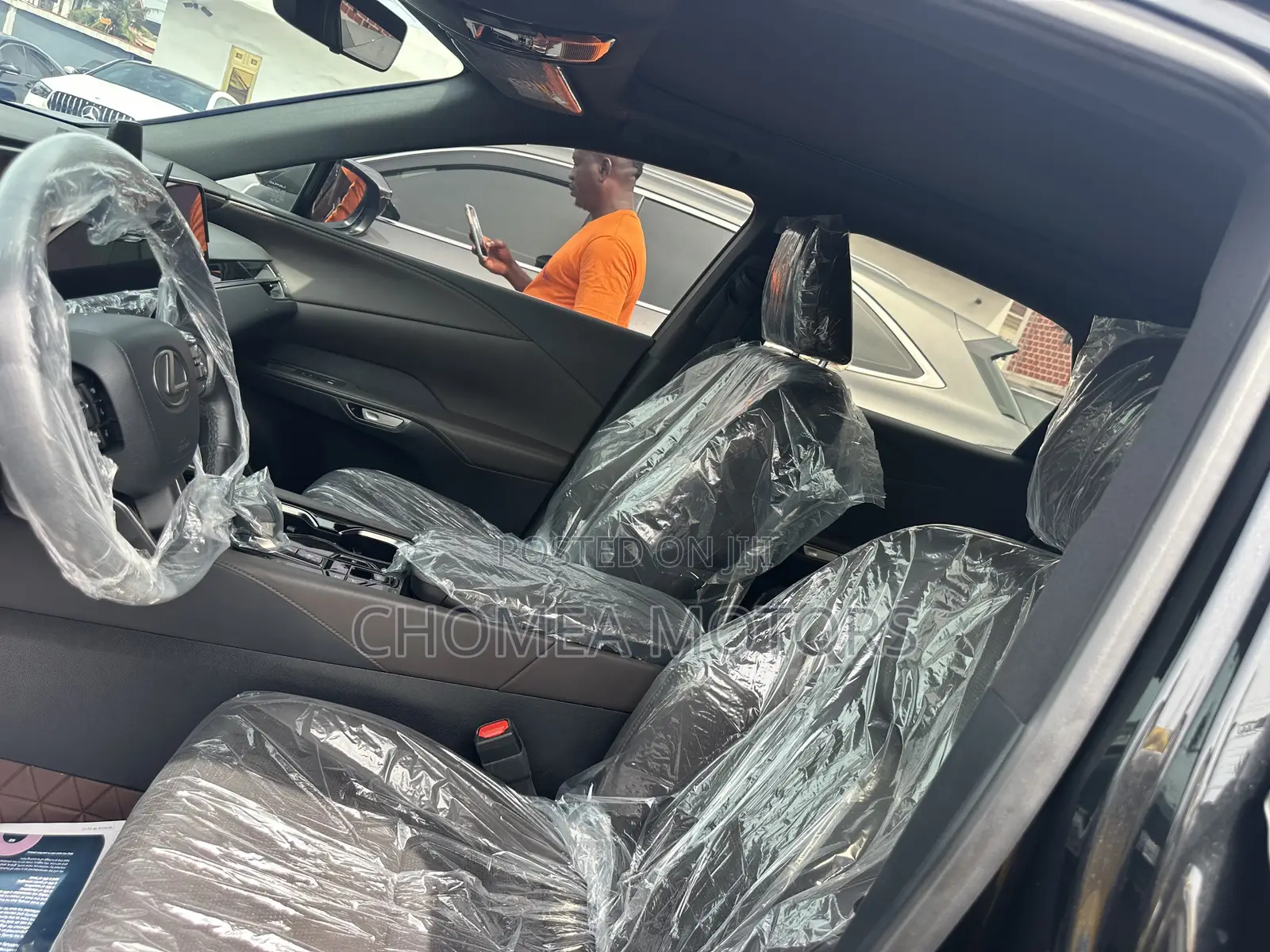 New Lexus RX 2026 Black