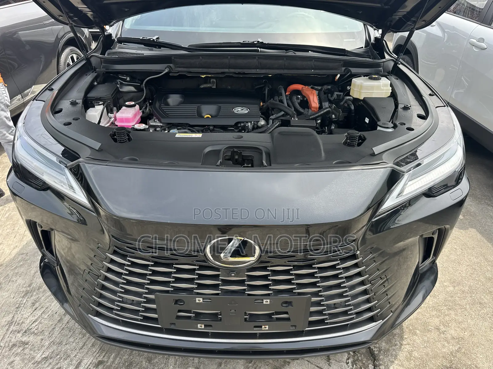 New Lexus RX 2026 Black