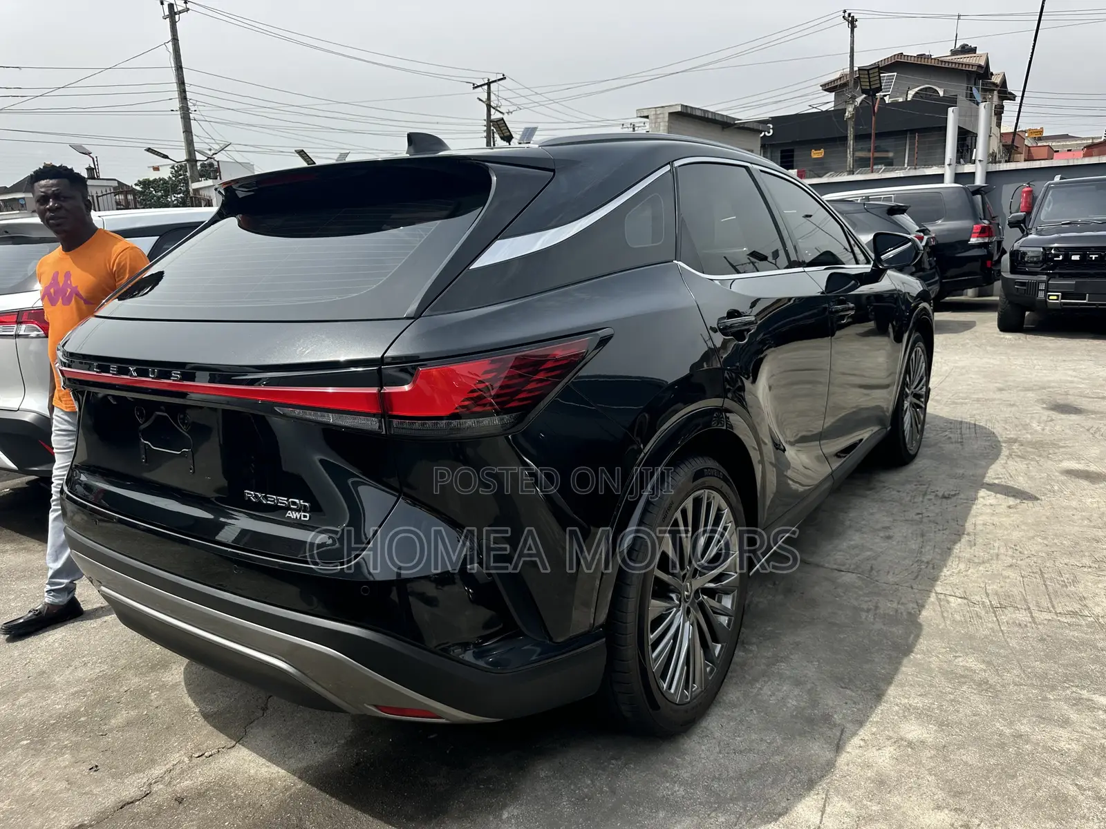 New Lexus RX 2026 Black