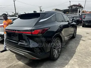 New Lexus RX 2026 Black