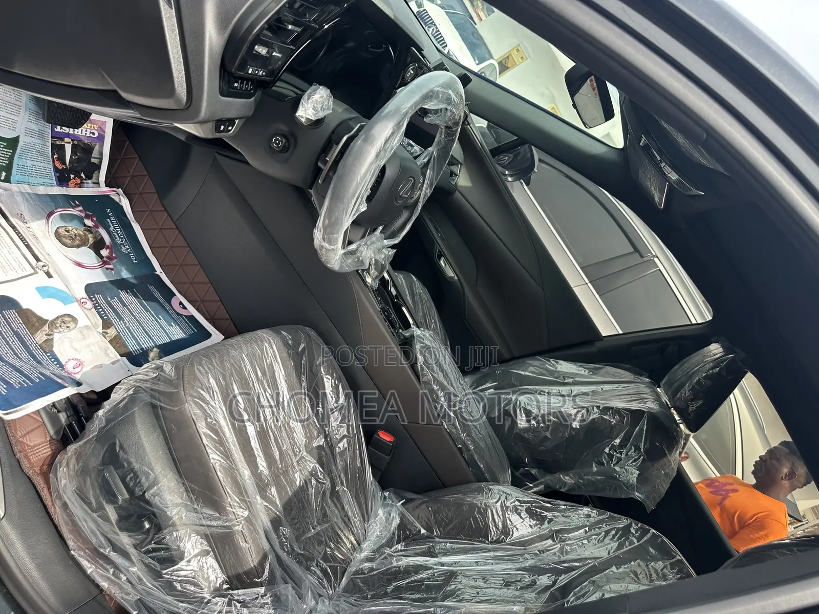 New Lexus RX 2026 Black