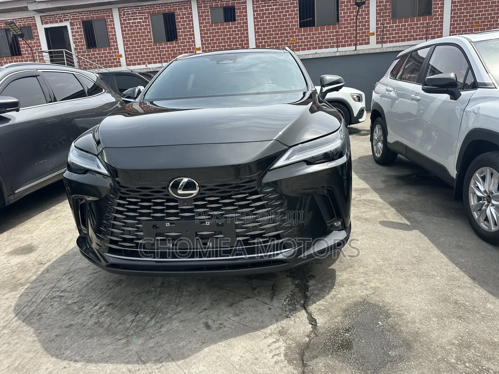 New Lexus RX 2026 Black