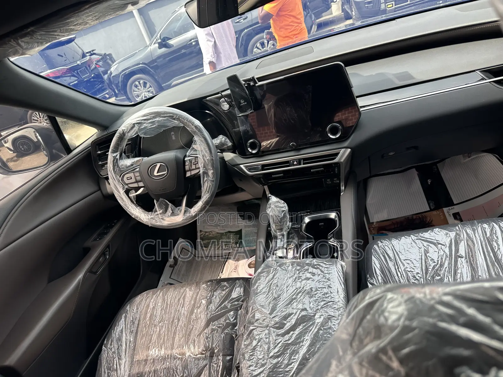 New Lexus RX 2026 Black