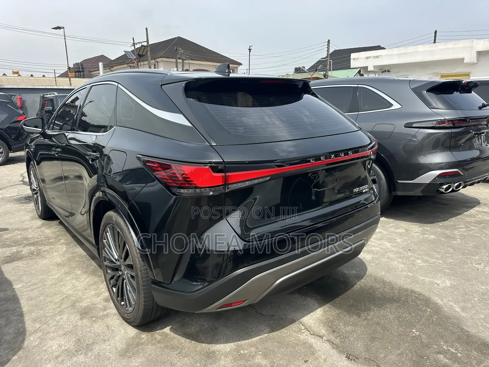 New Lexus RX 2026 Black