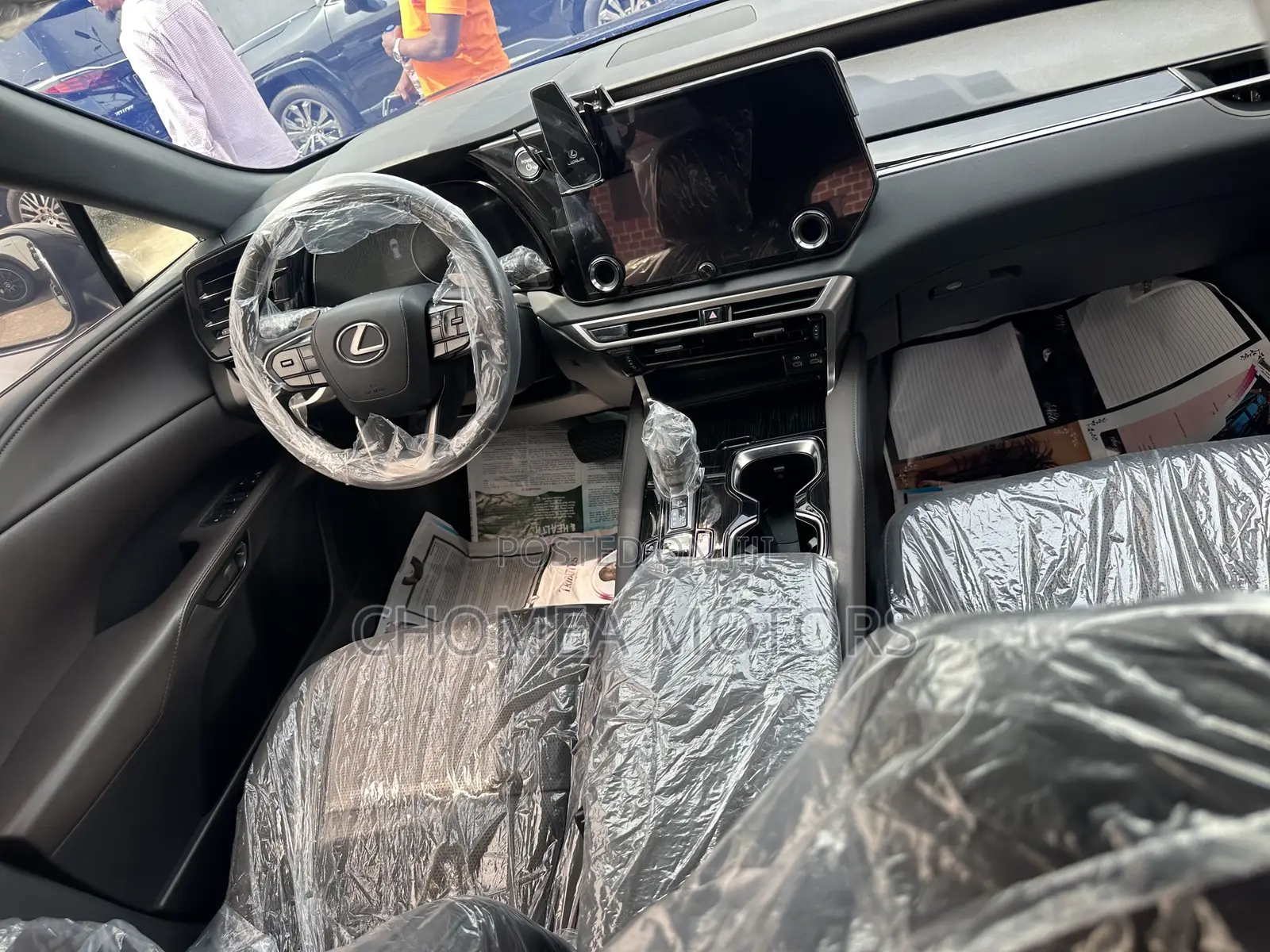 New Lexus RX 2026 Black
