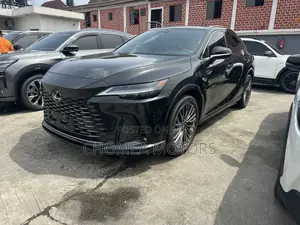 New Lexus RX 2026 Black