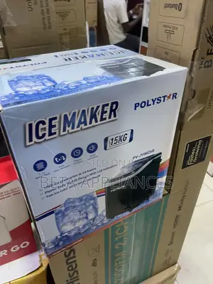 Polystar 15kg Portable Ice Machine for Drinks