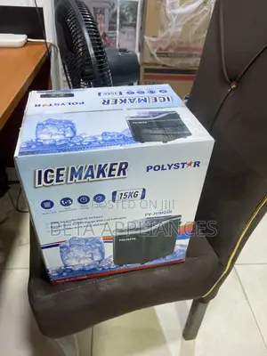 Polystar 15kg Portable Ice Machine for Drinks
