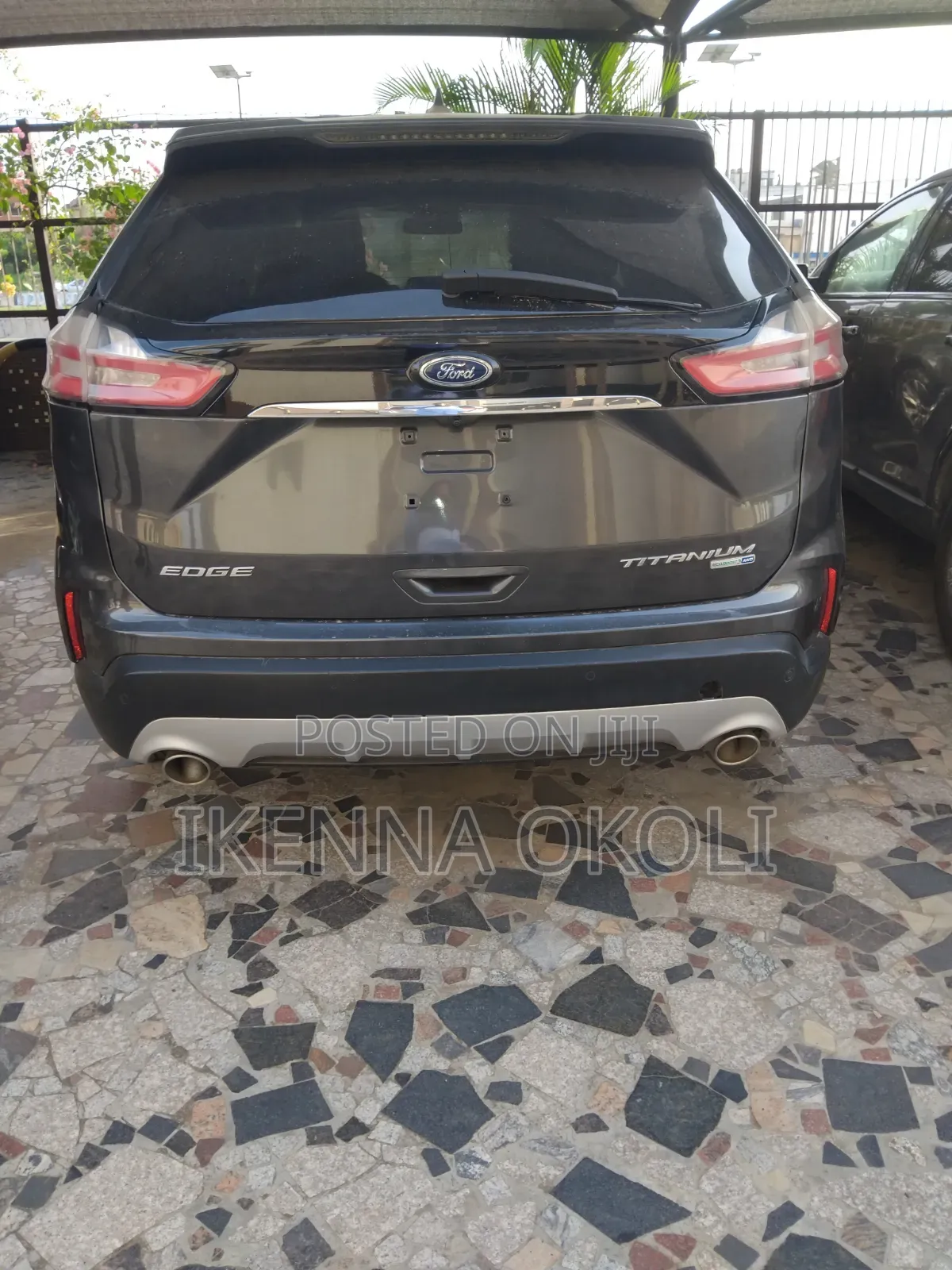 Ford Edge 2020 Gray