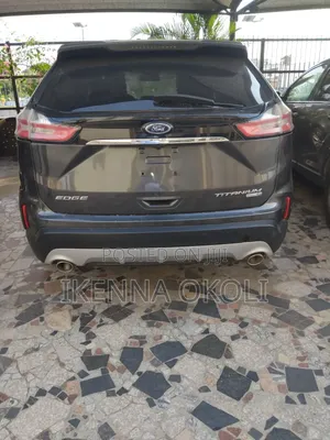 Ford Edge 2020 Gray