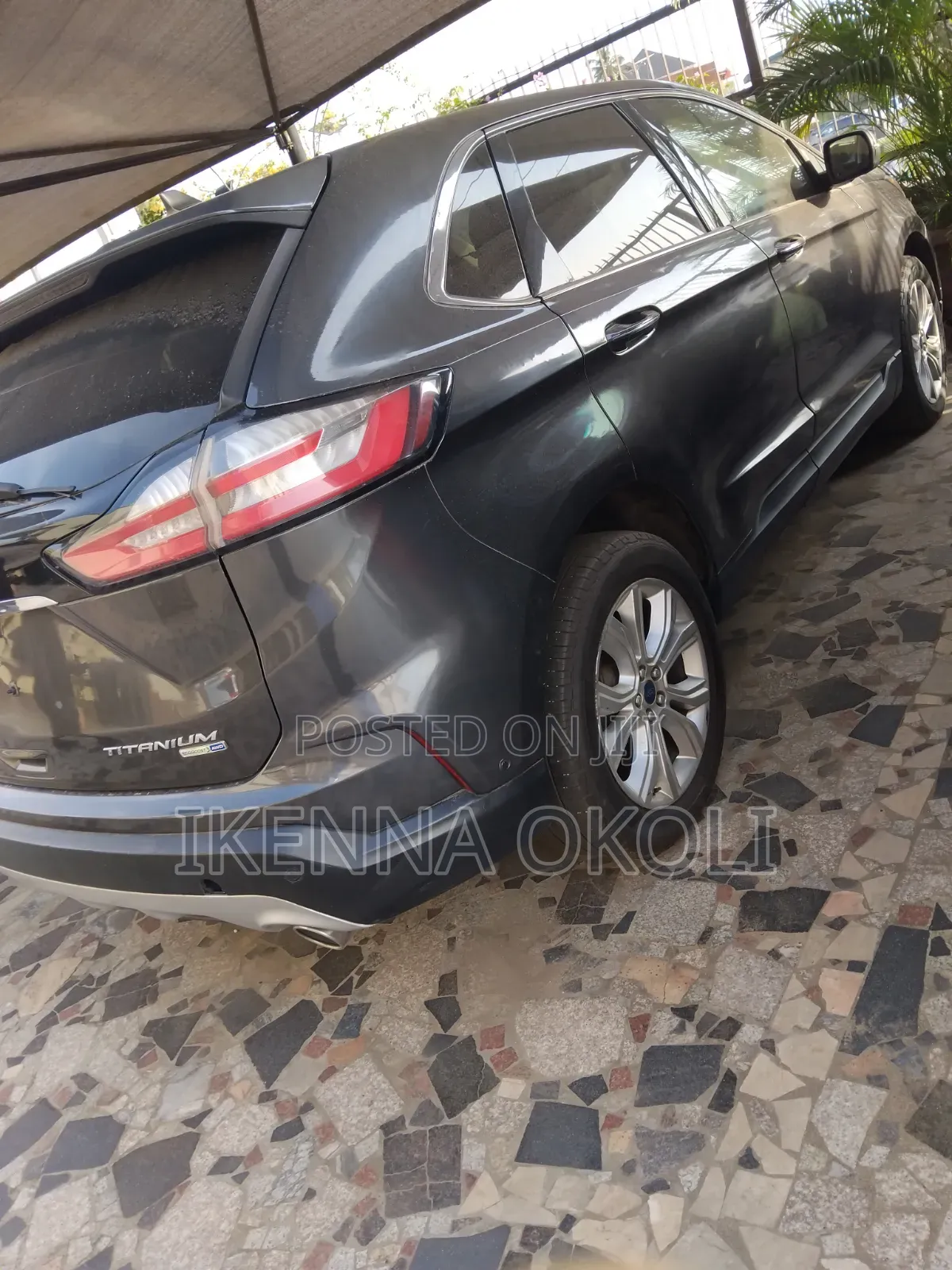 Ford Edge 2020 Gray