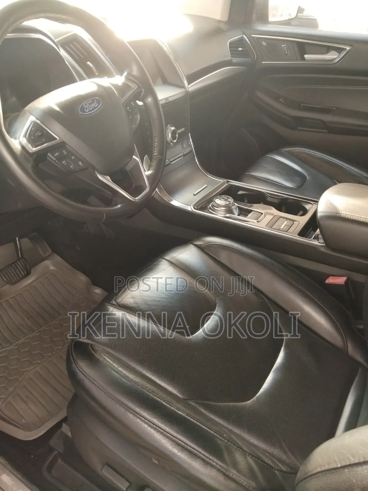 Ford Edge 2020 Gray