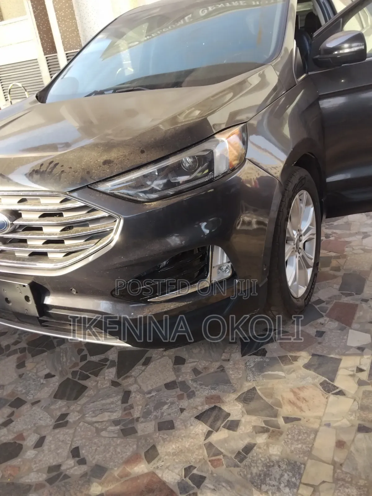 Ford Edge 2020 Gray
