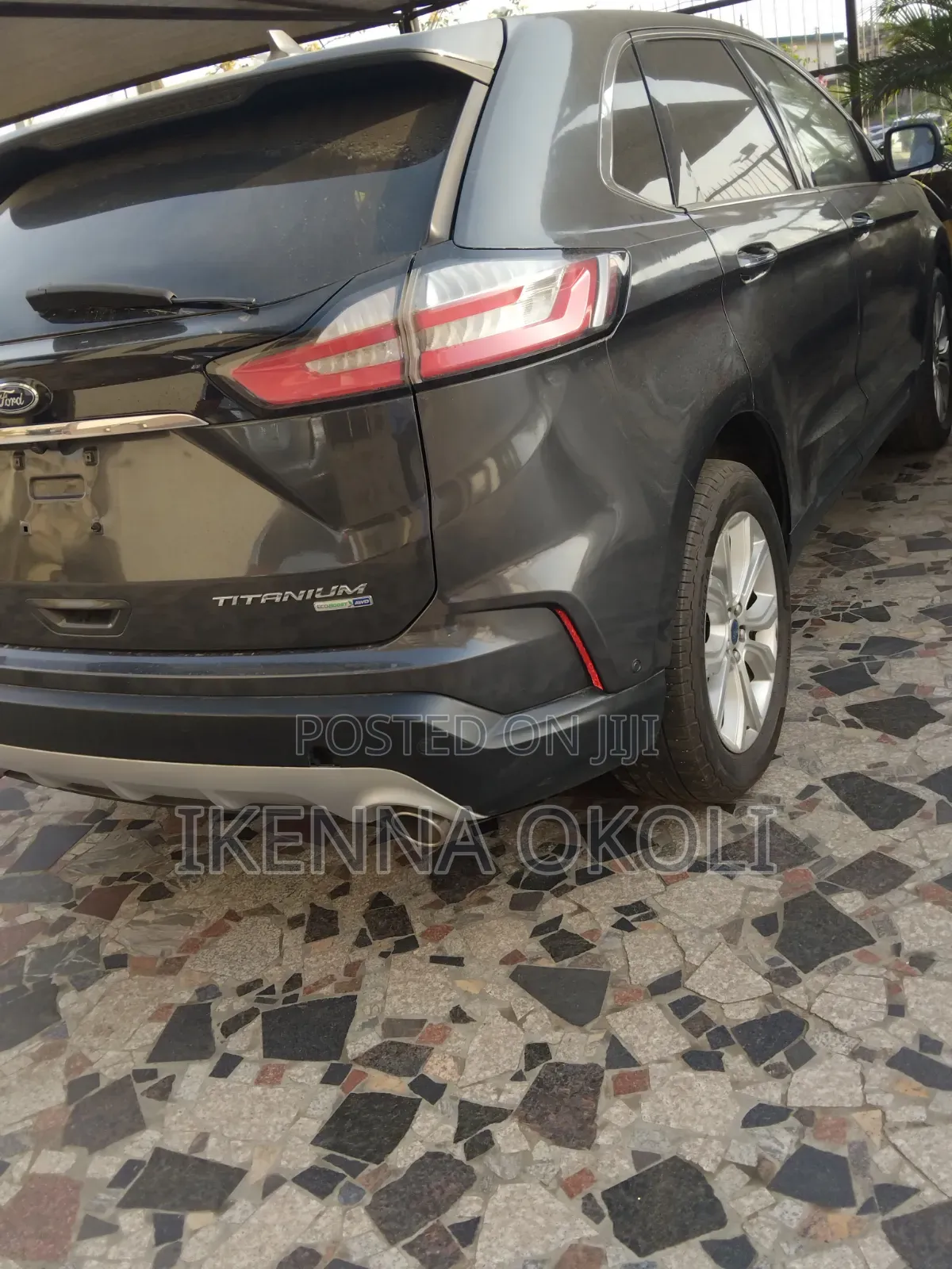 Ford Edge 2020 Gray
