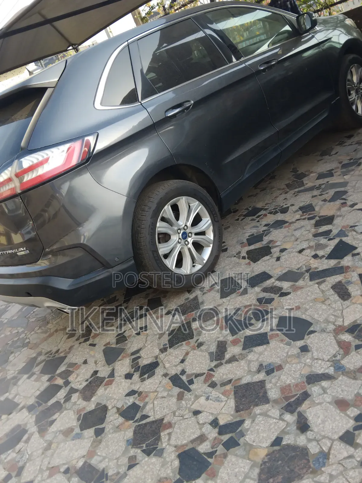 Ford Edge 2020 Gray
