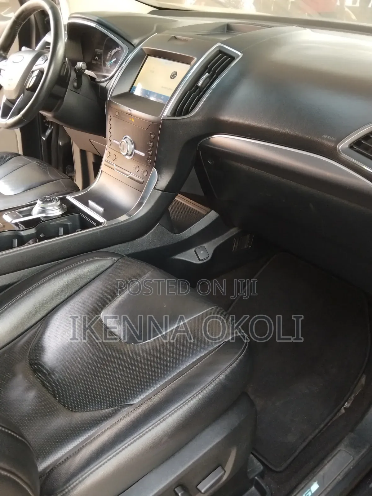 Ford Edge 2020 Gray