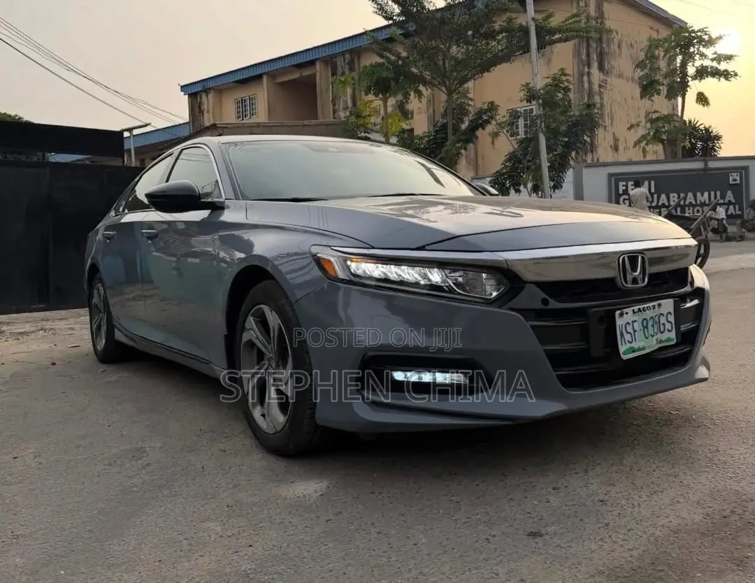 Honda Accord EX-L 2018 Blue