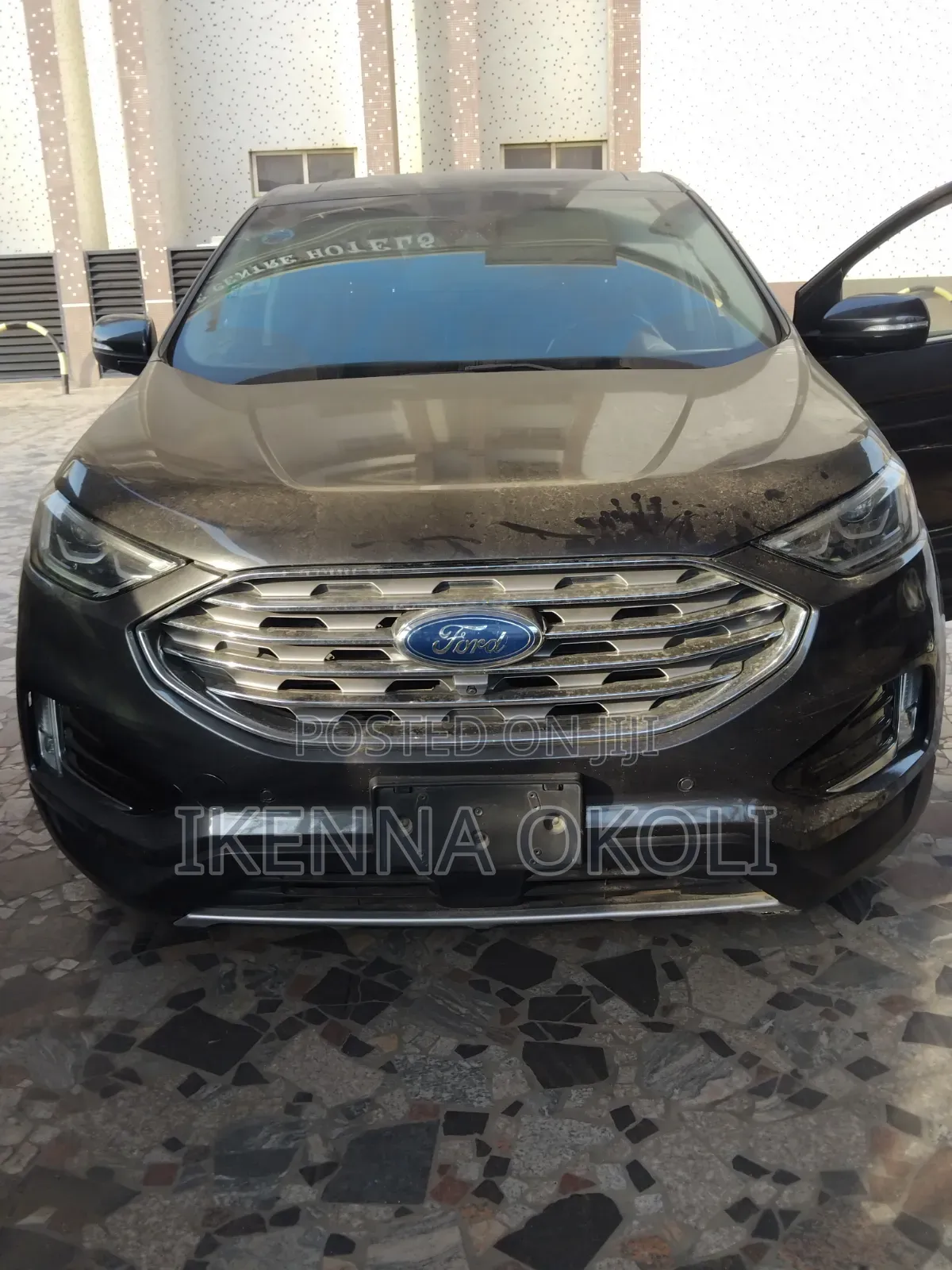 Ford Edge 2020 Gray