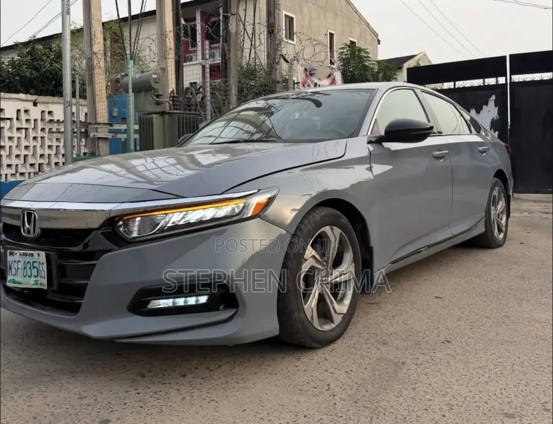 Honda Accord EX-L 2018 Blue