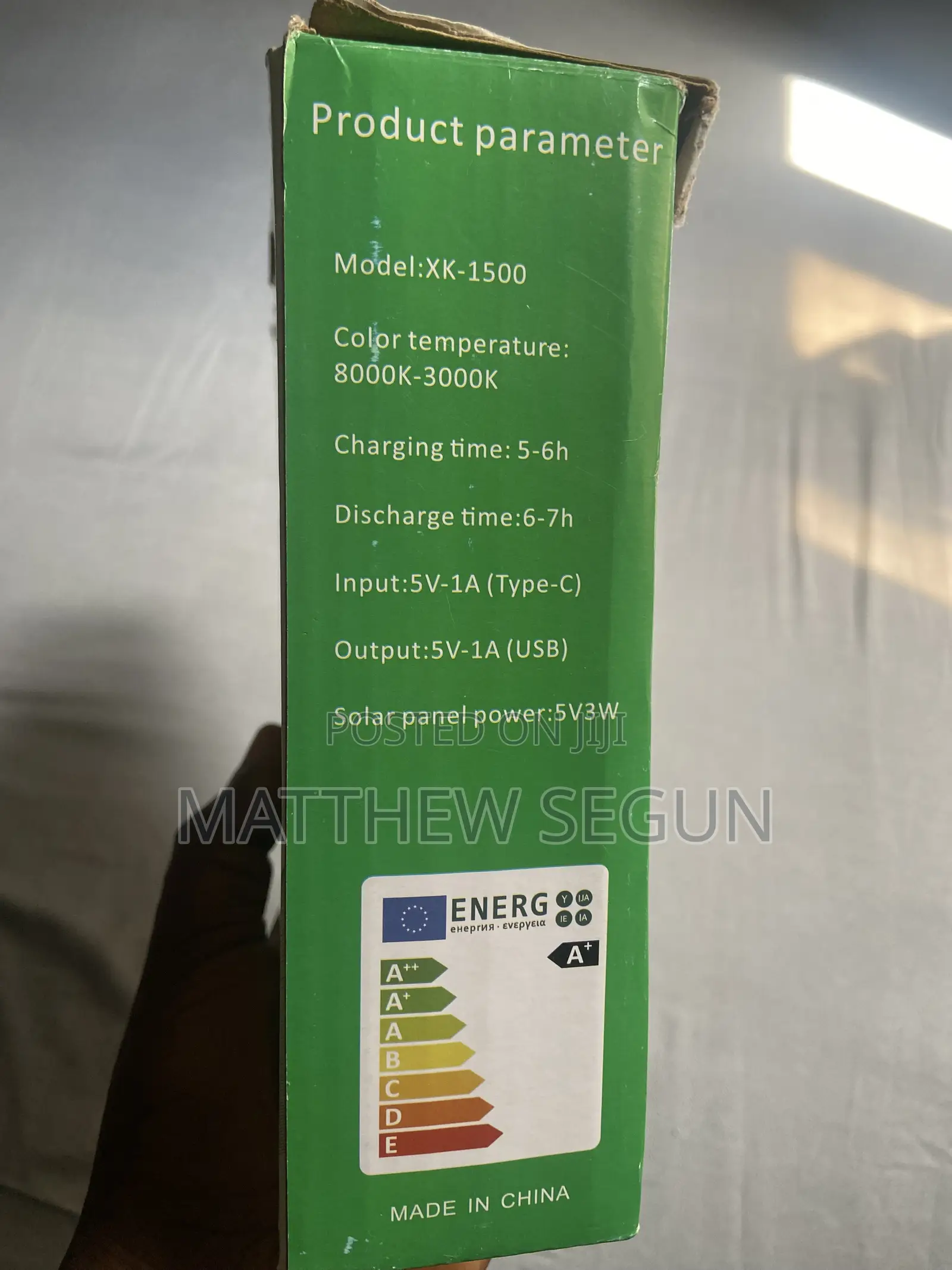 Portable Solar Spotlights