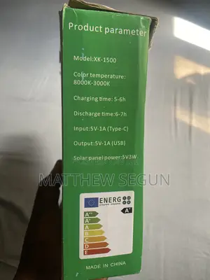 Portable Solar Spotlights